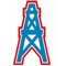 Houston Oilers logo - NBA